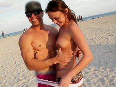 Порно ролики секс на пляже